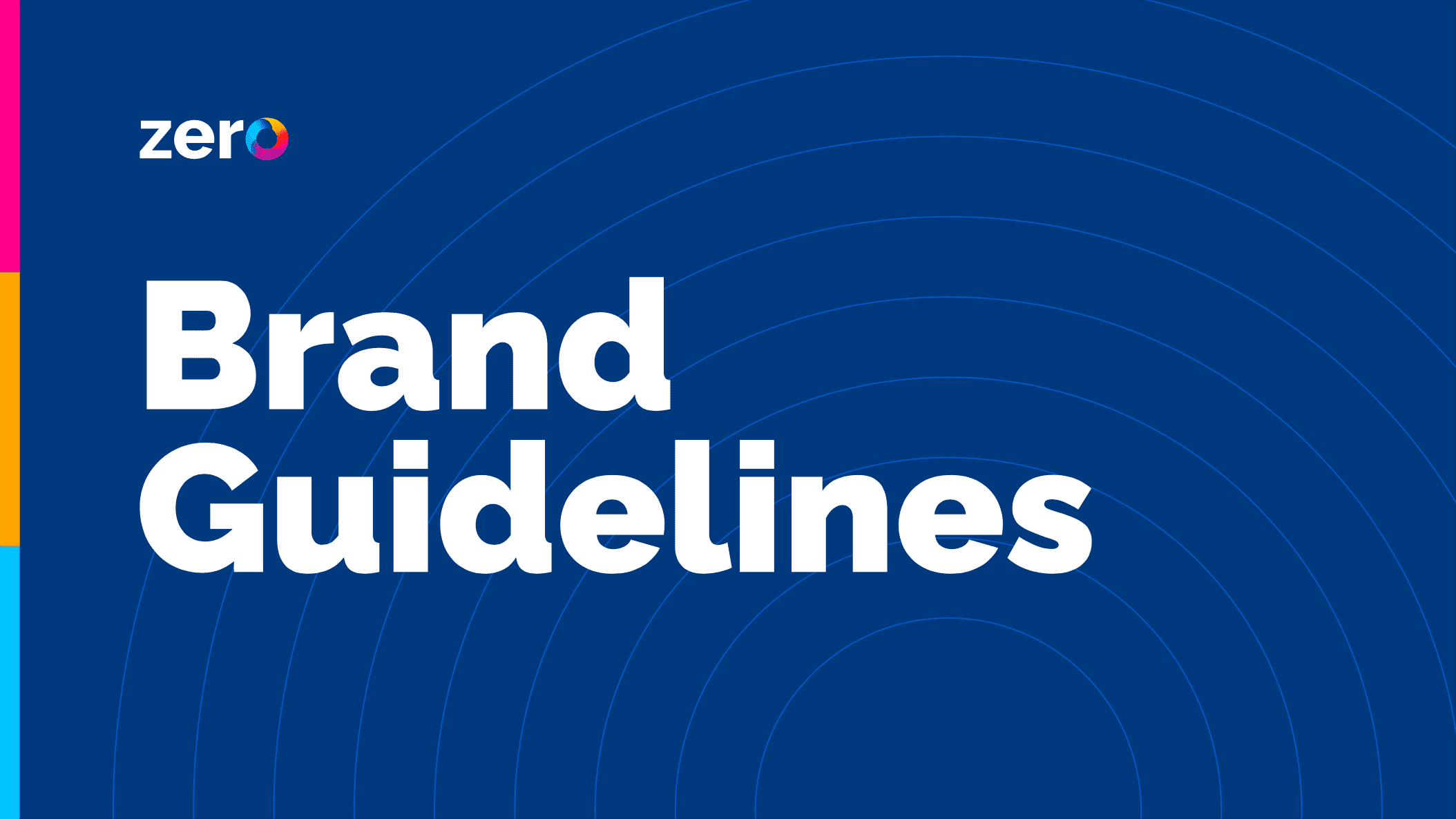 Brand Guidelines Cover