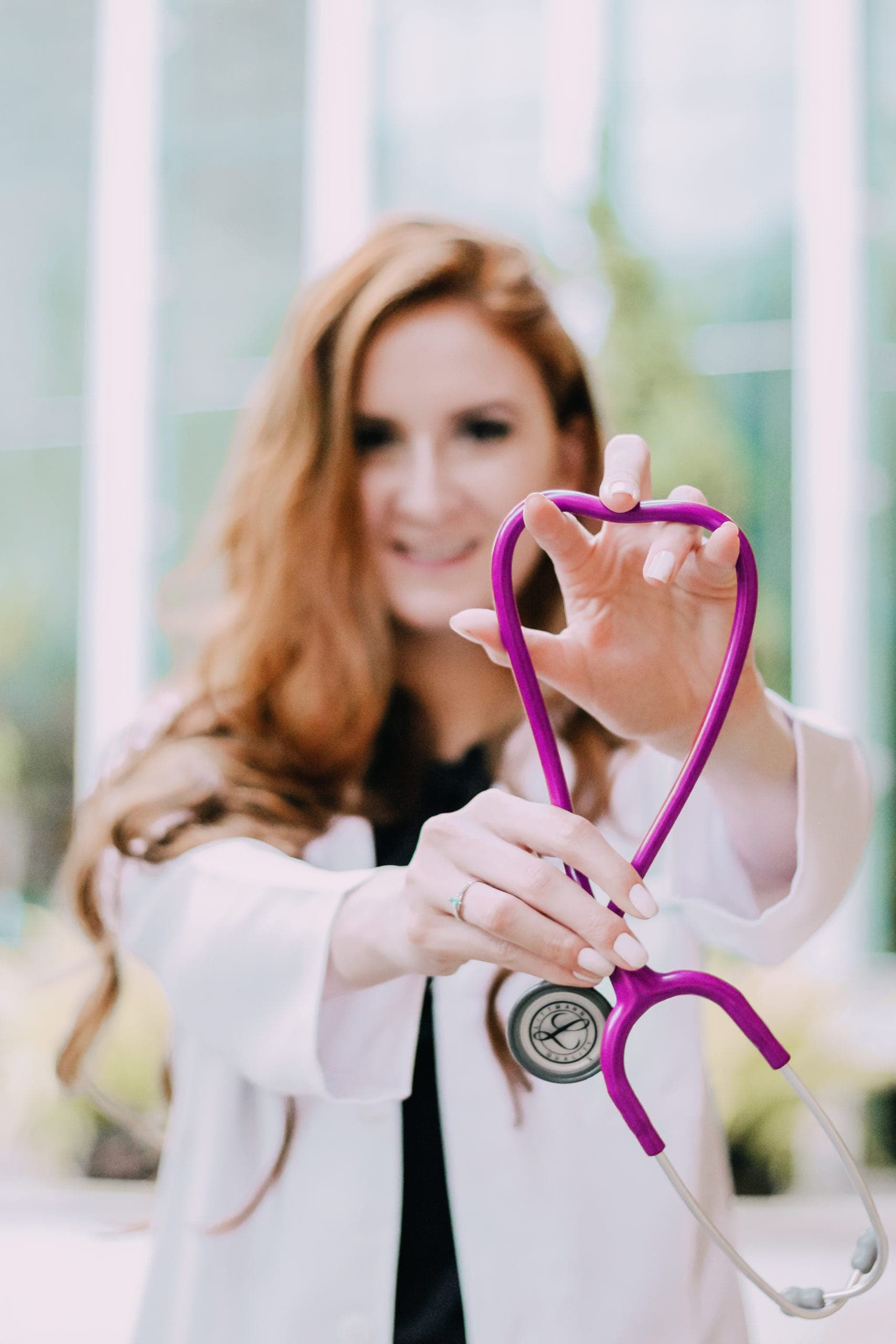 Doctor with stethoscope